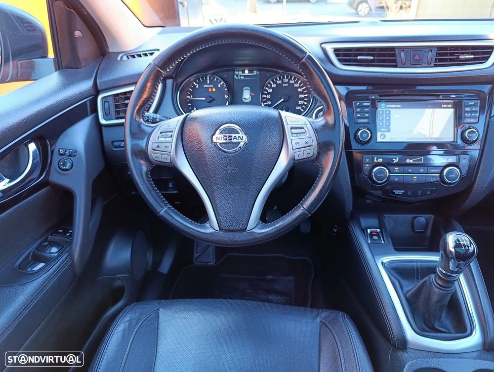 Nissan Qashqai 1.6 dCi Tekna Premium 17 Pele RS - 14
