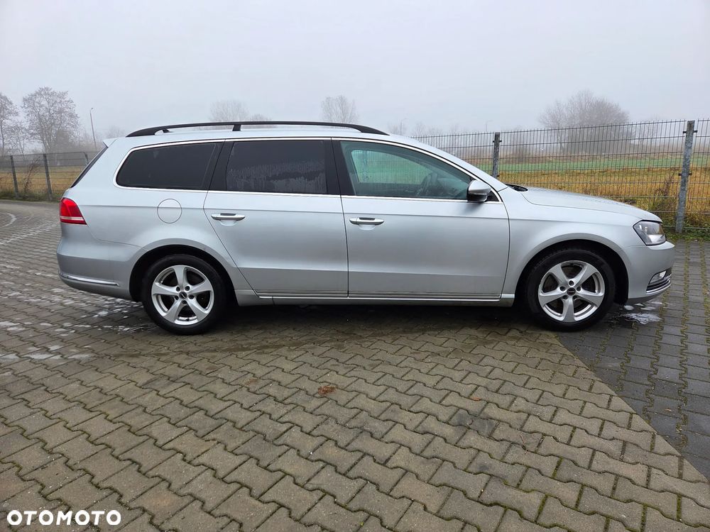 Volkswagen Passat ver-2-0-tdi-trendline-dsg - 9