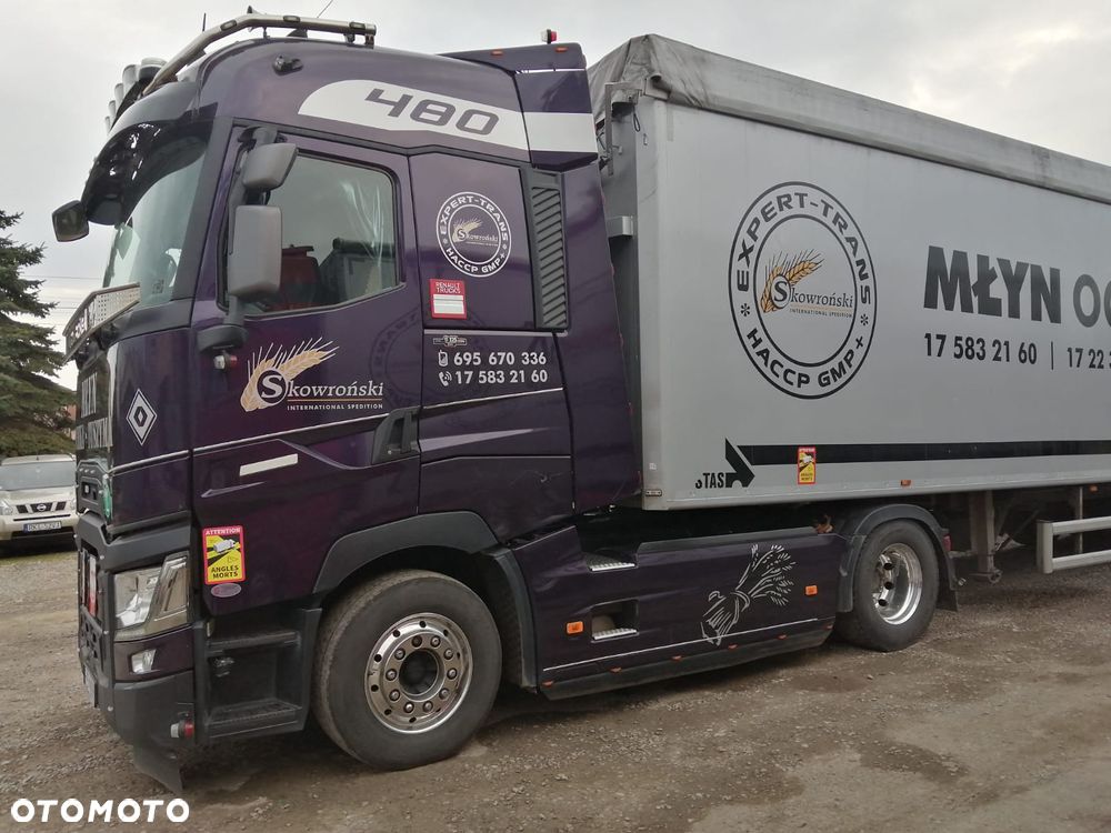 Renault T480 - 8