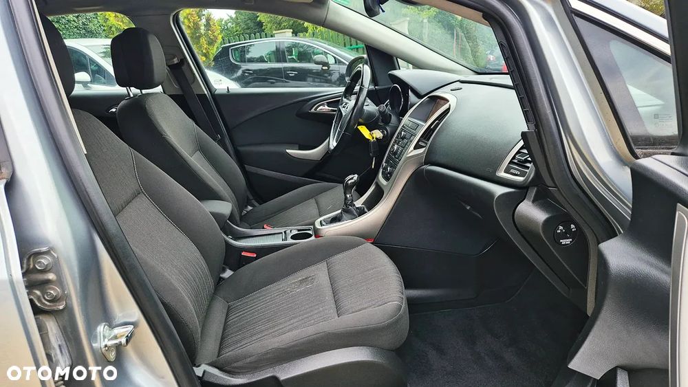 Opel Astra 1.4 Turbo Edition Sport - 38