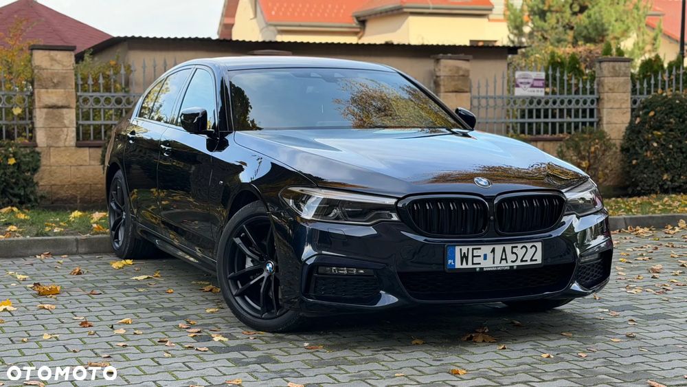 BMW Seria 5 520d xDrive M Sport sport - 12