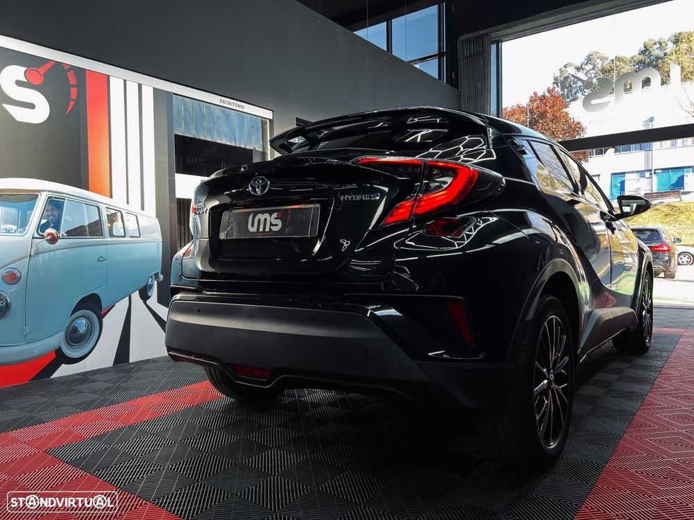 Toyota C-HR 1.8 HSD Exclusive+P.Luxury - 8