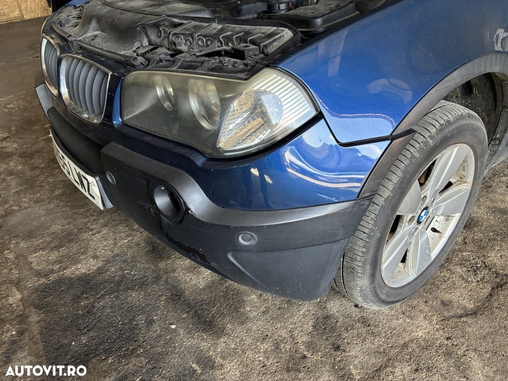 Far faruri halogen bmw x3 e83 non facelift. - 3