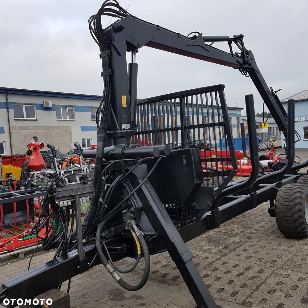 Inny Przyczepa leśna PALMS 12 ton - 12