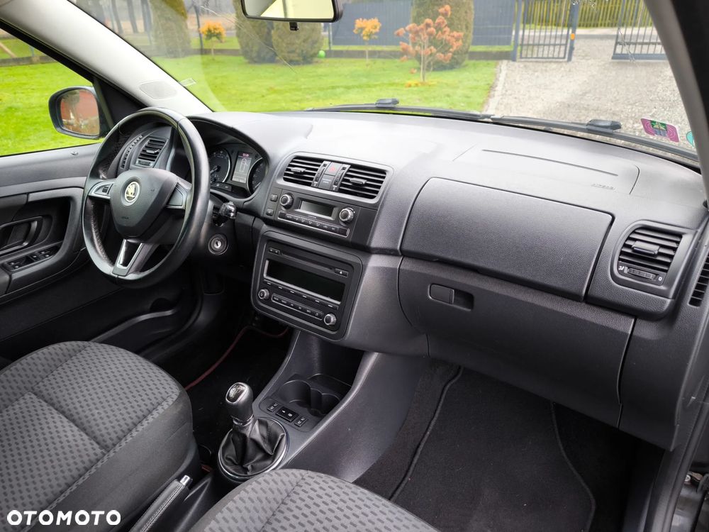 Skoda Roomster 1.2 TSI Active PLUS EDITION - 16