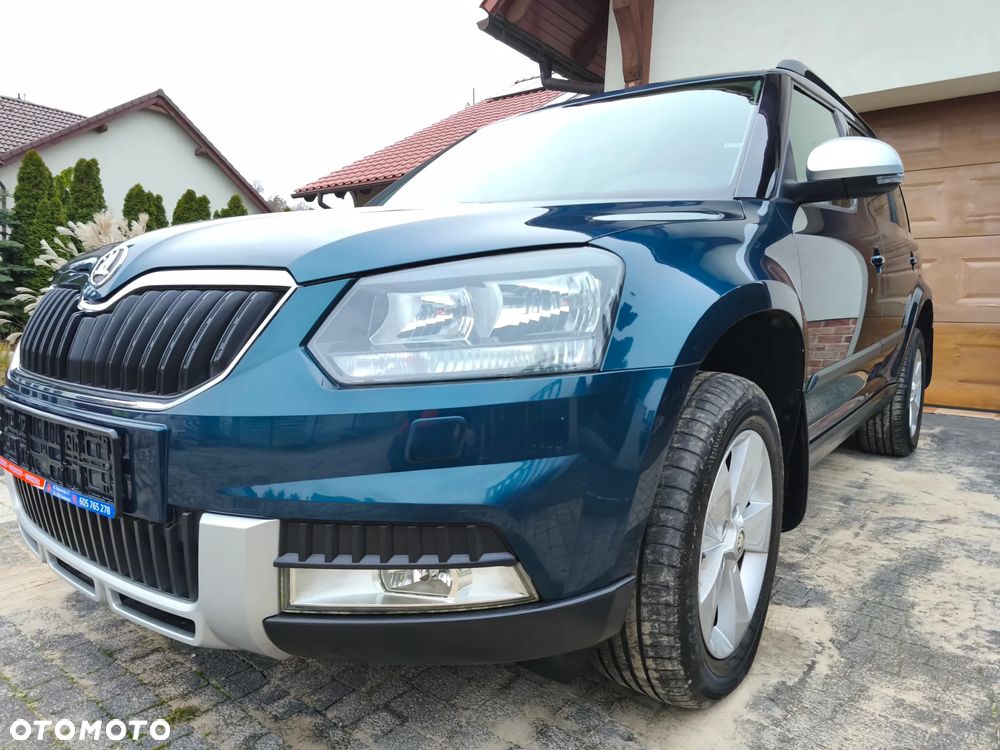 Skoda Yeti Outdoor 2.0 TDI 4x4 Elegance - 1