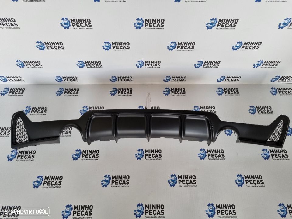 Difusor Traseiro BMW Série 4 F32|F33|F36 Look 435i M-Performance - 1
