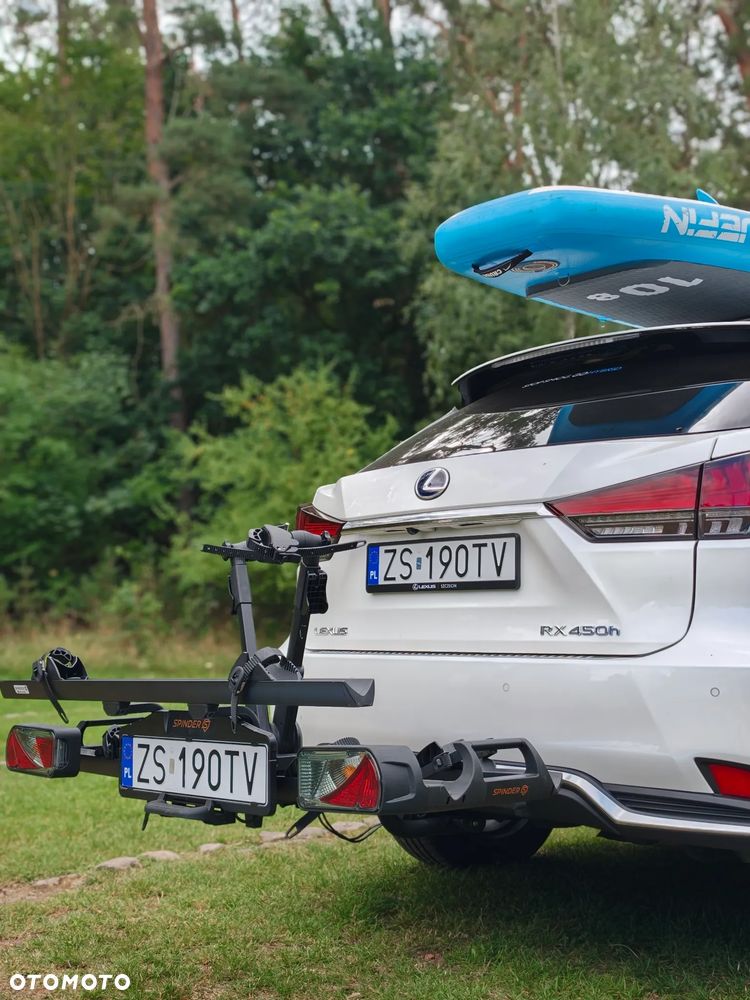 Lexus RX 450h Business Edition - 7