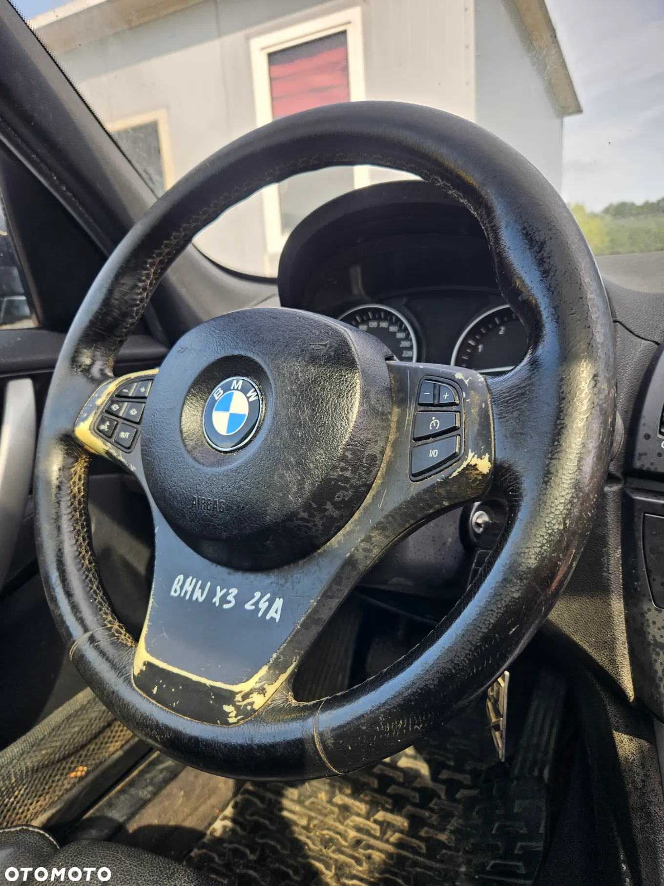 BMW X3 E83 KIEROWNICA AIRBAG KIEROWCY - 19