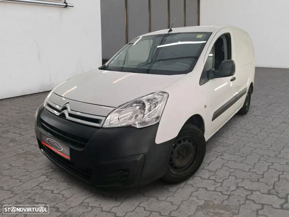 Citroën BERLINGO 1.6Hdi 100CV * 3lug/ GPS/Ac/ c/IVA dedutível * - 1
