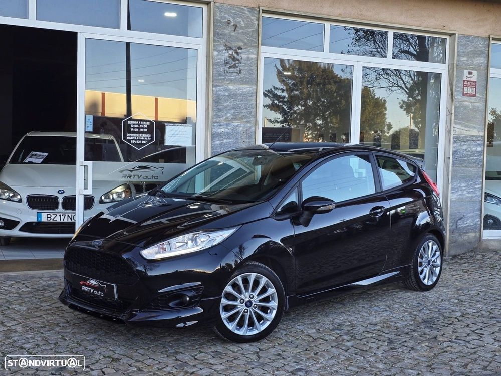 Ford Fiesta 1.0 T EcoBoost STLine - 9