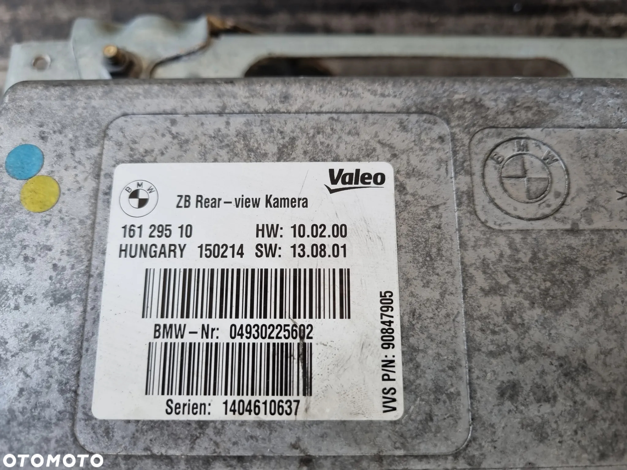 MODUŁ KAMERY 16129510 BMW F10 2.0D 2014r - 2
