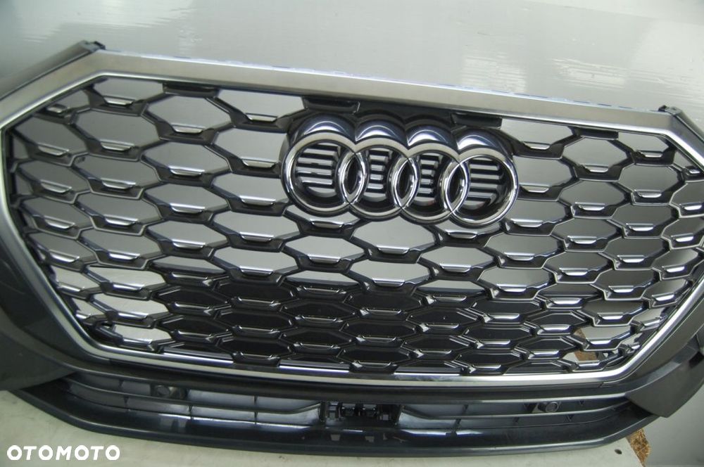 ZDERZAK AUDI SQ3 Q3 83A 83F 2020-2022 S-LINE SILVE - 5