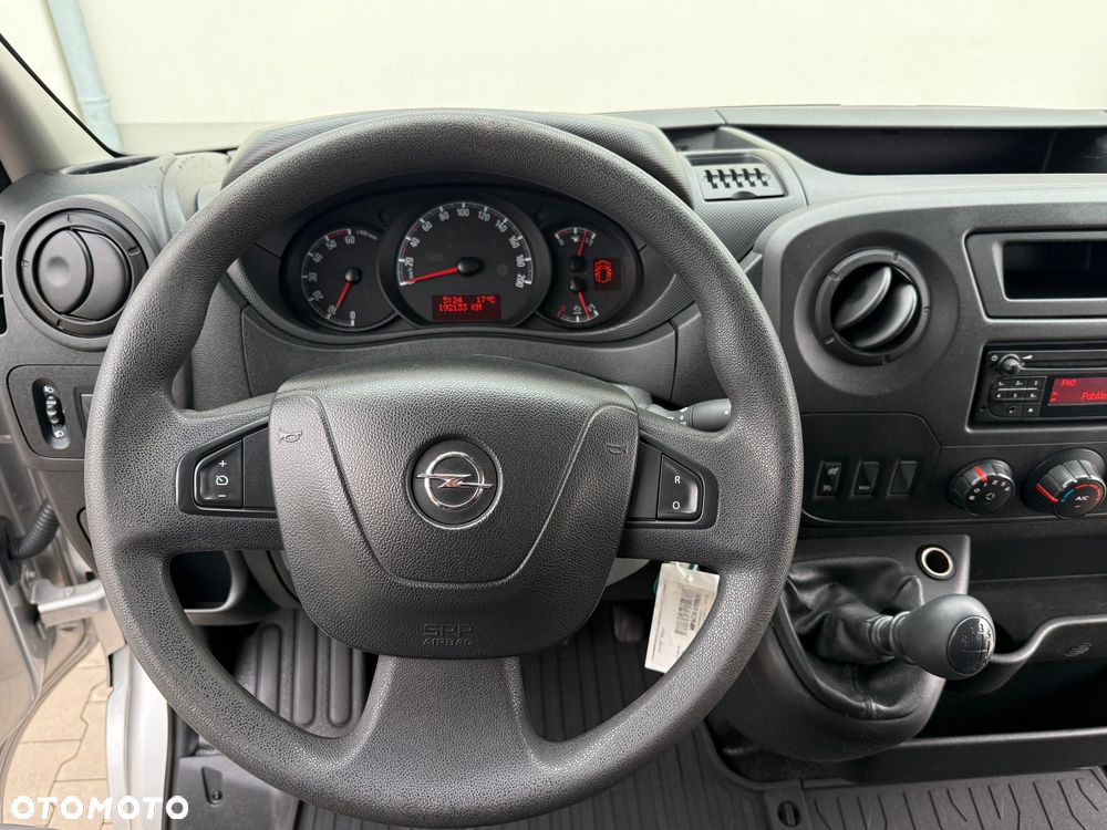 Opel Movano Master Doka Brygadówka Skrzynia - 23