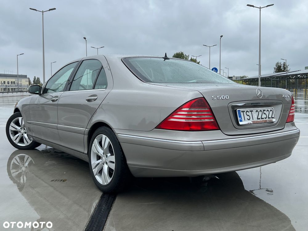 Mercedes-Benz Klasa S - 4