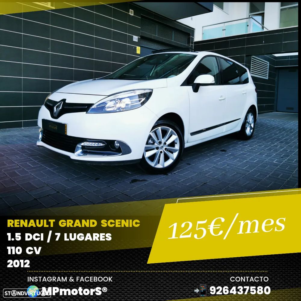 Renault Grand Scénic dCi 110 LIMITED - 1
