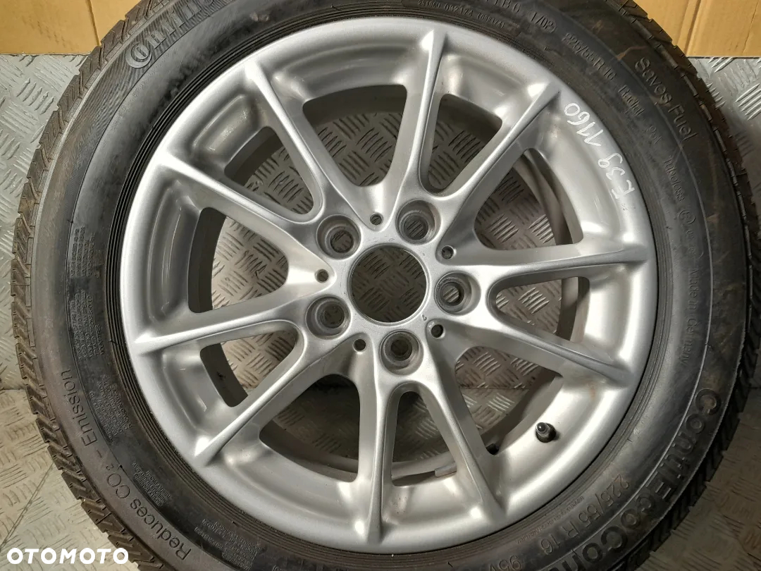 BMW 5 E39  ALUFELGA ALUMINIOWA STYLING 50 16" 5X120 225/55-16 - 2