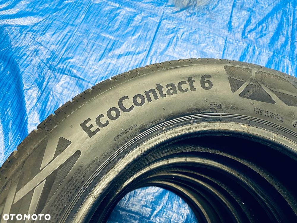 OPONA 15 OPONY LETNIE LATO KOMPLET OPON 4SZT CONTINENTAL ECOCONTACT 6  185/65R15 88H  BIEŻNIK 6,0mm  ROCZNIK 2020 - 9