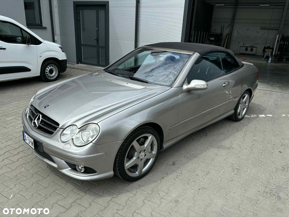 Mercedes-Benz CLK 500 Avantgarde - 3