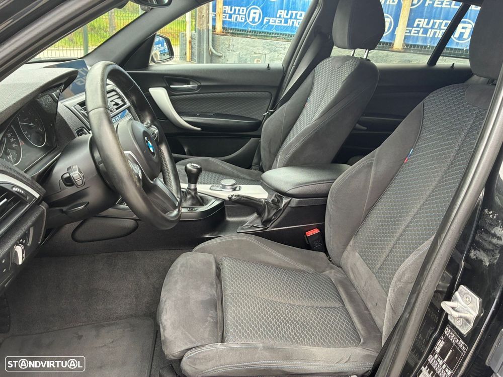 BMW 116 d Pack M - 22