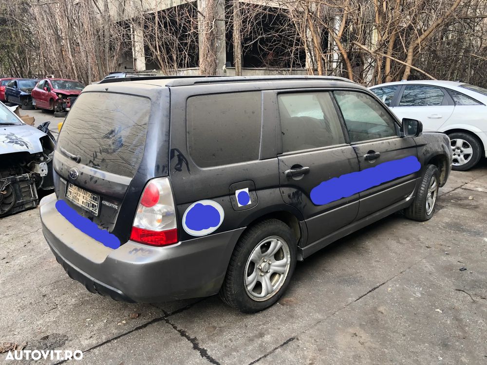 Dezmembrez Subaru Forester 2006 albastru 2.0 benzina facelift - 5