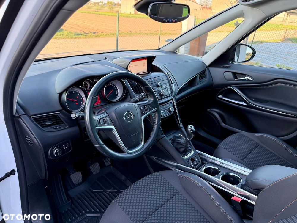 Opel Zafira 1.6 CDTI Cosmo - 7