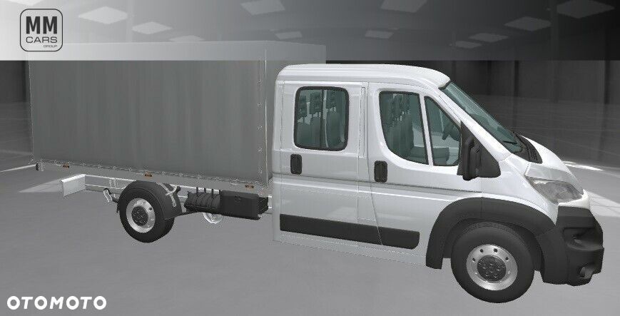 Opel movano Podwozie Załogowe L4 2.2 Diesel 180KM MT6