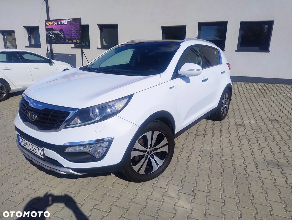 Kia Sportage 2.0 CRDI XL - 10