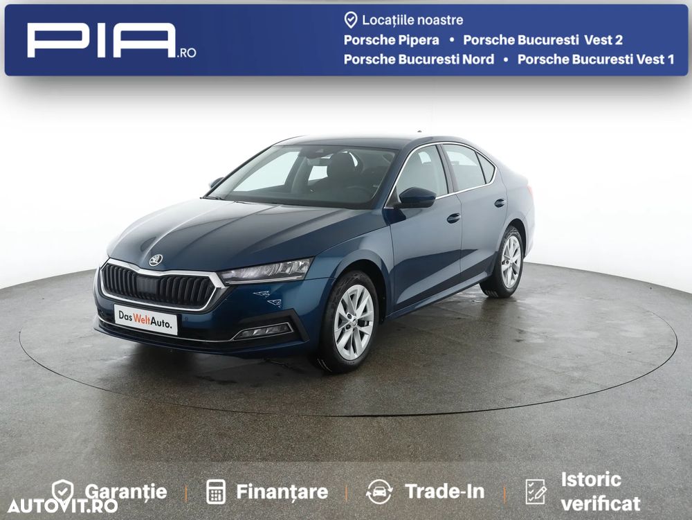 Skoda Octavia 1.5 TSI DSG MHEV Style - 1