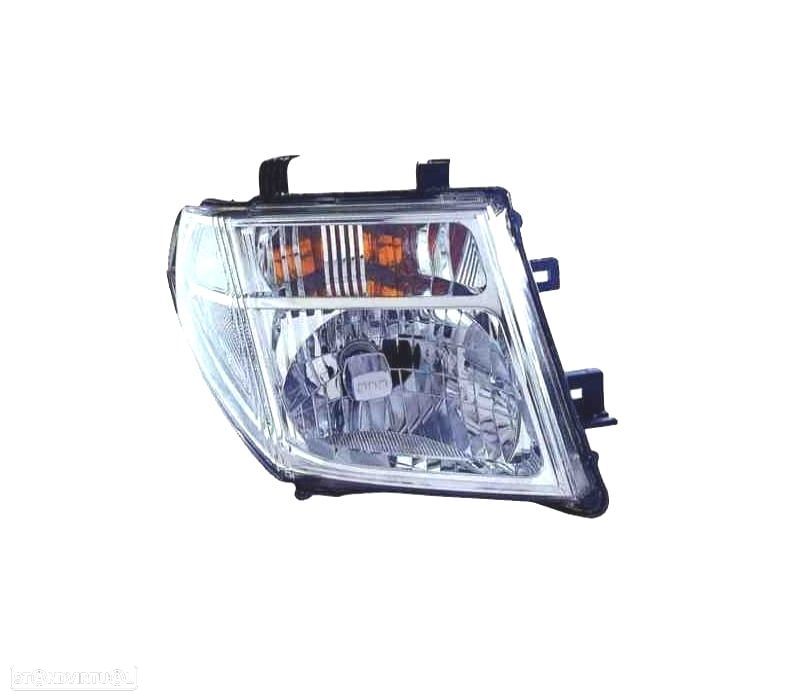 FAROL DIR OPTICAS PARA NISSAN NAVARA PICK-UP 05-08 E PATHFINDER - 1