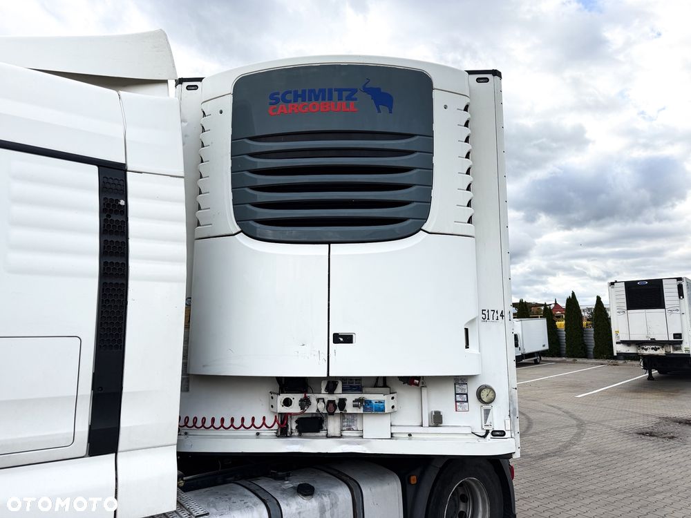 Schmitz Cargobull chlodnia dopelstock - 2