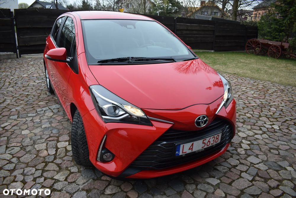 Toyota Yaris 1.5 20th Anniversary CVT - 18