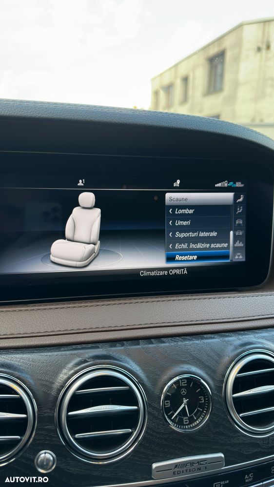 Mercedes-Benz S 400 d 4MATIC Long Aut - 35