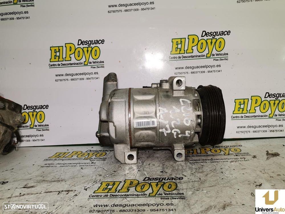 COMPRESSOR AR CONDICIONADO RENAULT CLIO IV 2017 -T72629BB - 1