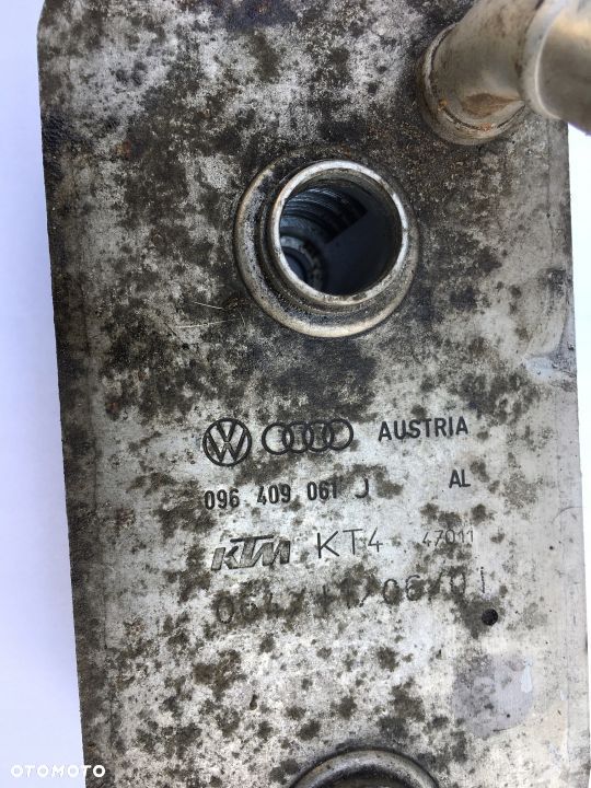 CHŁODNICZKA OLEJU VW GOLF IV BORA 096409061J - 2