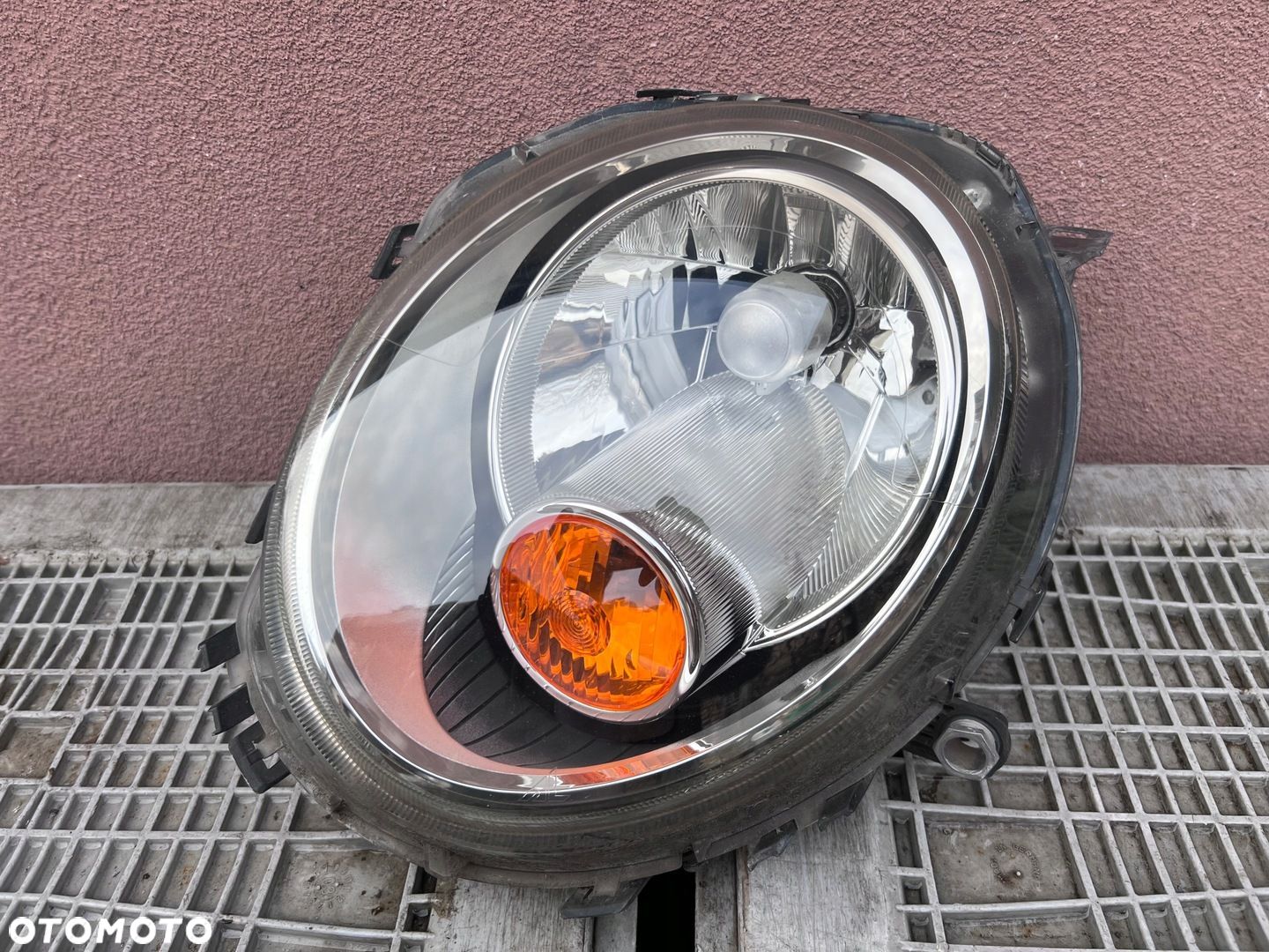 Lampa przednia MINI COOPER ONE R56 R55 R57 R58 LEWA EUROPA ORYGINALNA AL - 1