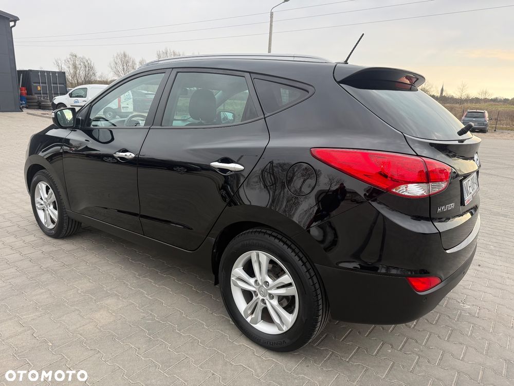 Hyundai ix35 1.6 2WD blue Comfort - 5