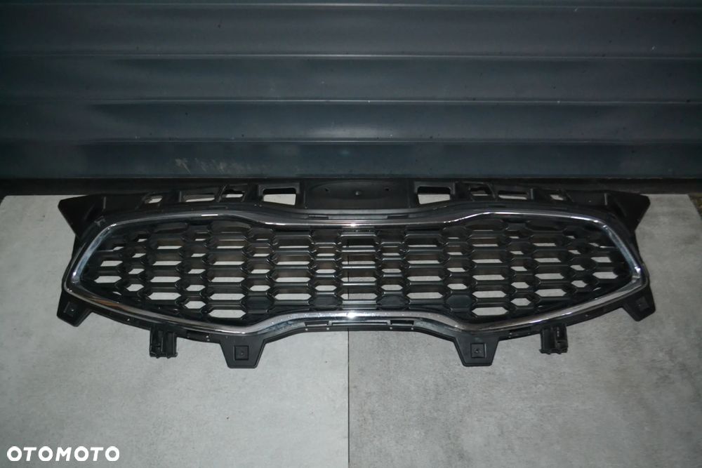 KIA CEED II 2012-2015 GRILL ATRAPA CHŁODNICY ORYGINAŁ 86351-A2000 - 2