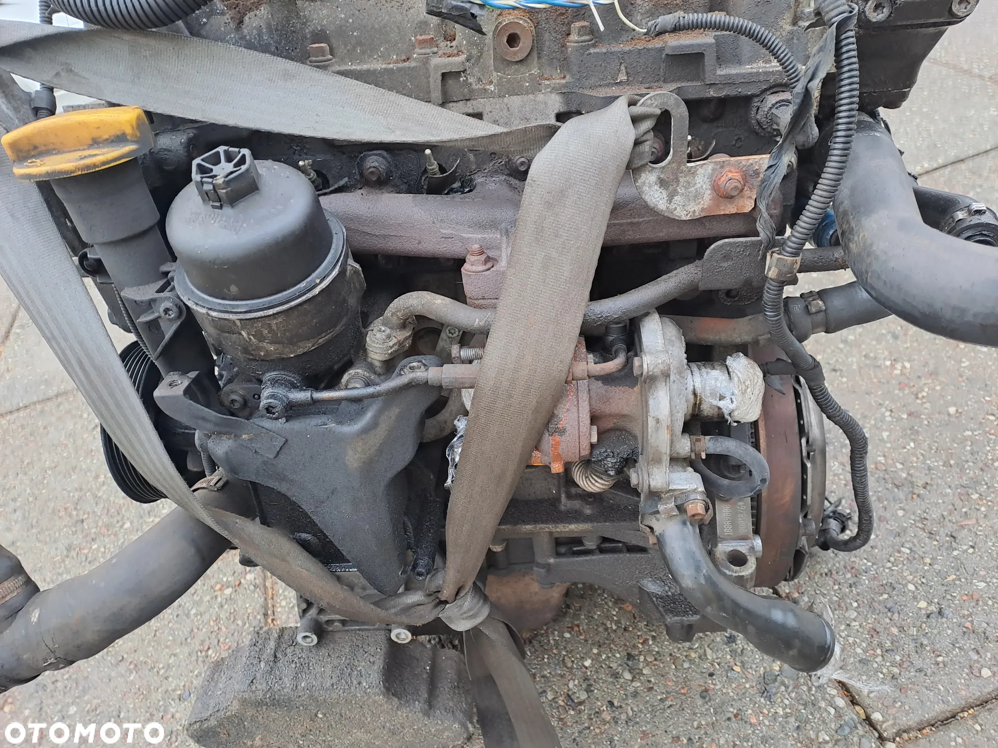 Fiat Doblo Fiorino Punto Qubo Corsa D 1.3 JTD silnik kompletny kod 188A9000 - 7