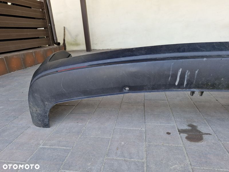 fiat doblo ii 2 zderzak tył tylny - 4