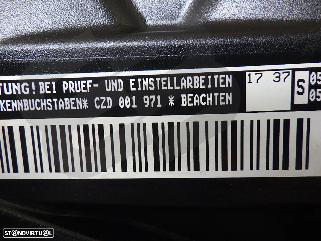 Motor NOVO VW Golf 7 1.4TSi 110KW Ref: CZD - 7