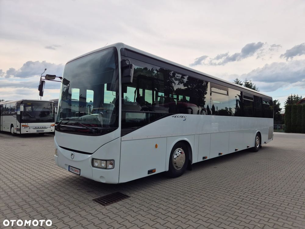 Irisbus RECREO / SPROWADZONY / MANUAL / EURO 5 - 10