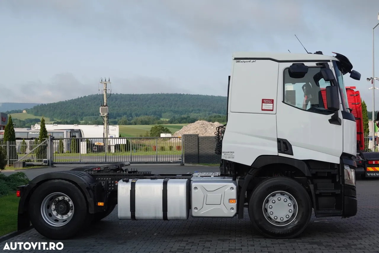 Renault T 440 / CABINA JOSITA / 13 LITRI / IMPORTAT / DUPA CONTRACTUL DE SERVICE - 8