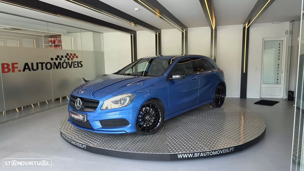 Mercedes-Benz A 180 d AMG Line - 3