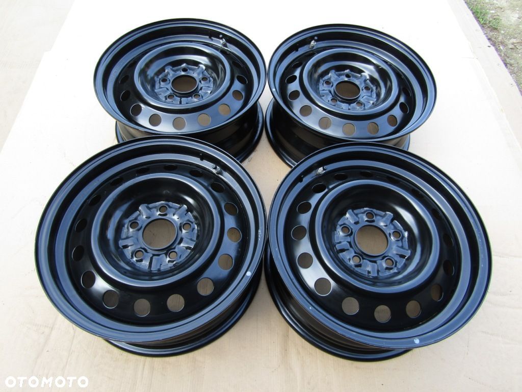 4x Felgi 16 Mitsubishi ASX Eclipse Cross Outlander II III + czujniki TPMS - 1