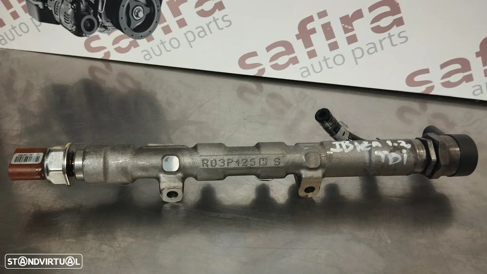 REGUA / RAMPA DE INJECÇÃO / INJEÇÃO SEAT IBIZA 6J / VOLKSWAGEN POLO 6R 1.2TDI REF. 03P089 - 7