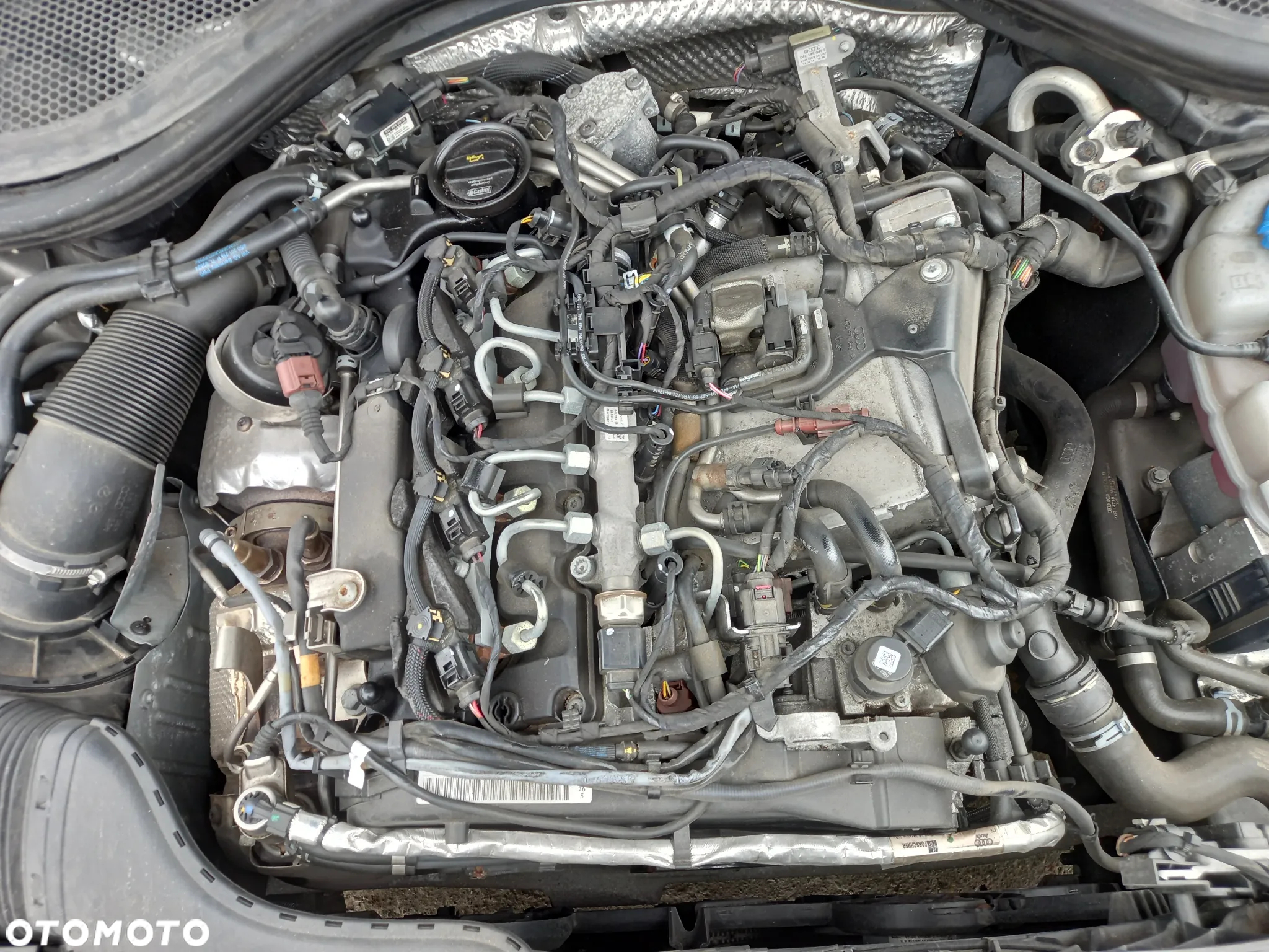 AUDI A6 C7 AVANT 2.0 TDI CNHA AUTOMAT S-TRONIC LY1P NA CZĘŚCI - 12