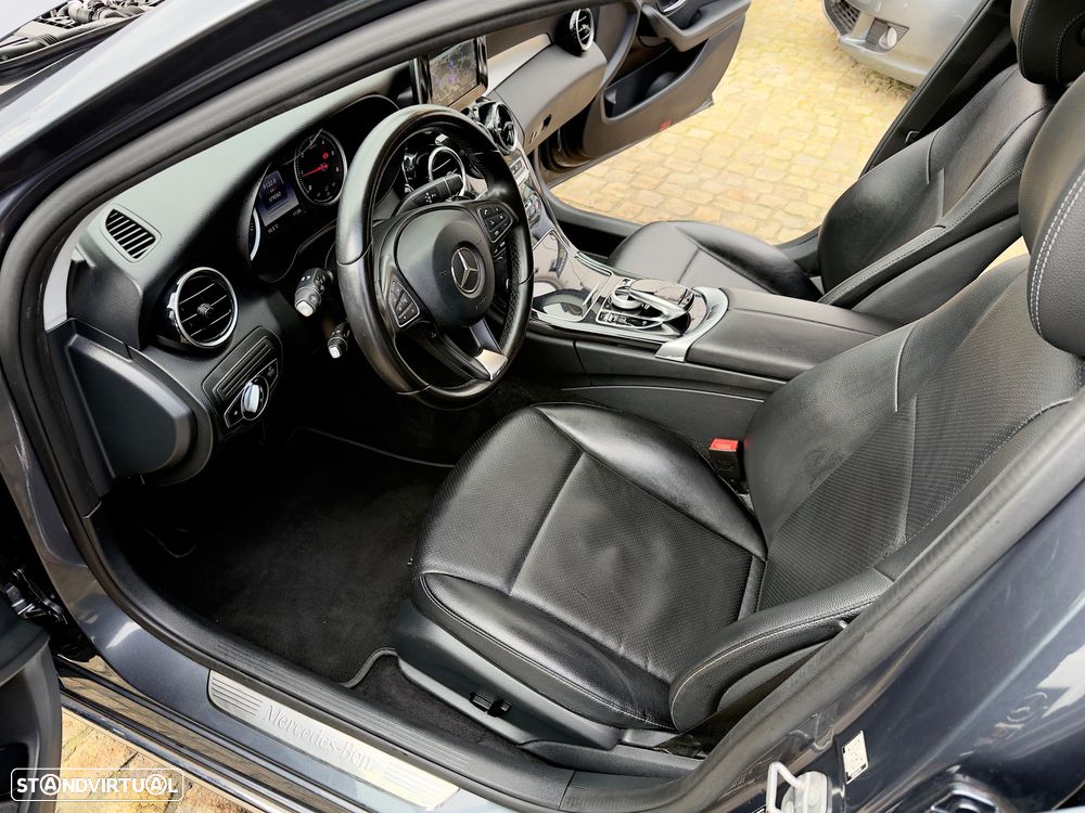 Mercedes-Benz C 200 d Aut. - 40