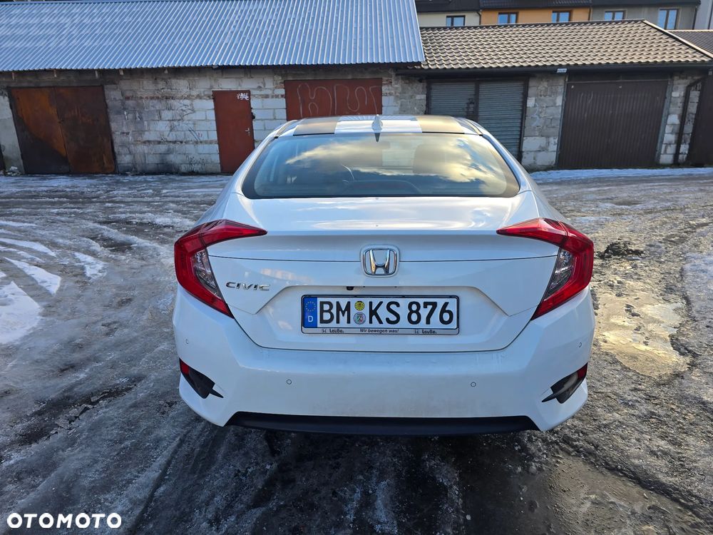 Honda Civic 1.5 i-VTEC Turbo CVT Executive - 7