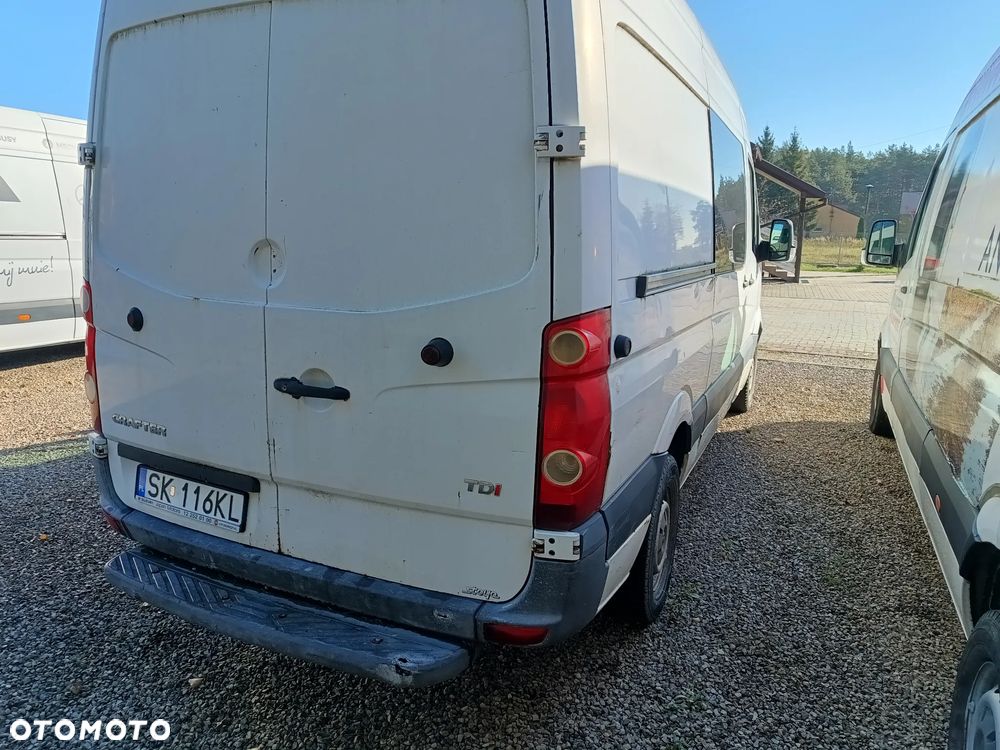 Volkswagen Crafter średni brygadowy 7 osób - 4